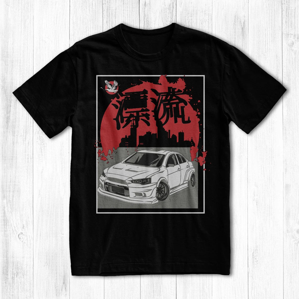 JDM Japan T-Shirt, Street Racing Graphic Tee, Japanese Tuner Tshirt