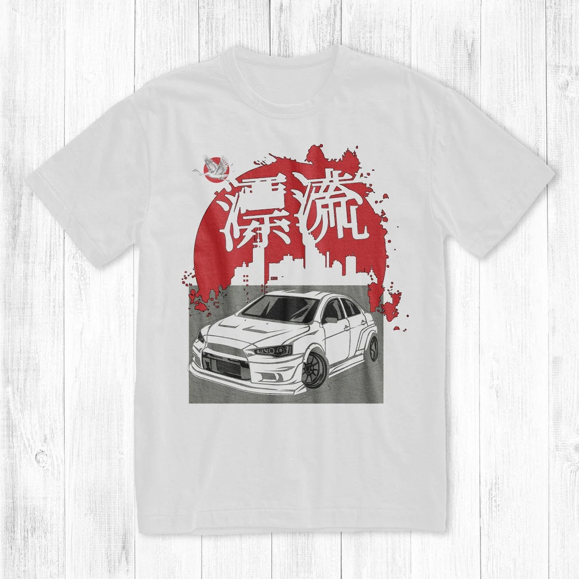 JDM Japan T-Shirt, Street Racing Graphic Tee, Japanese Tuner Tshirt